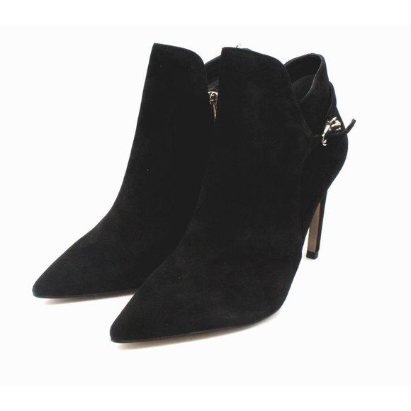 Women's Sam Edelman Fiora Pointed Toe Bootie - Picture 5 of 7